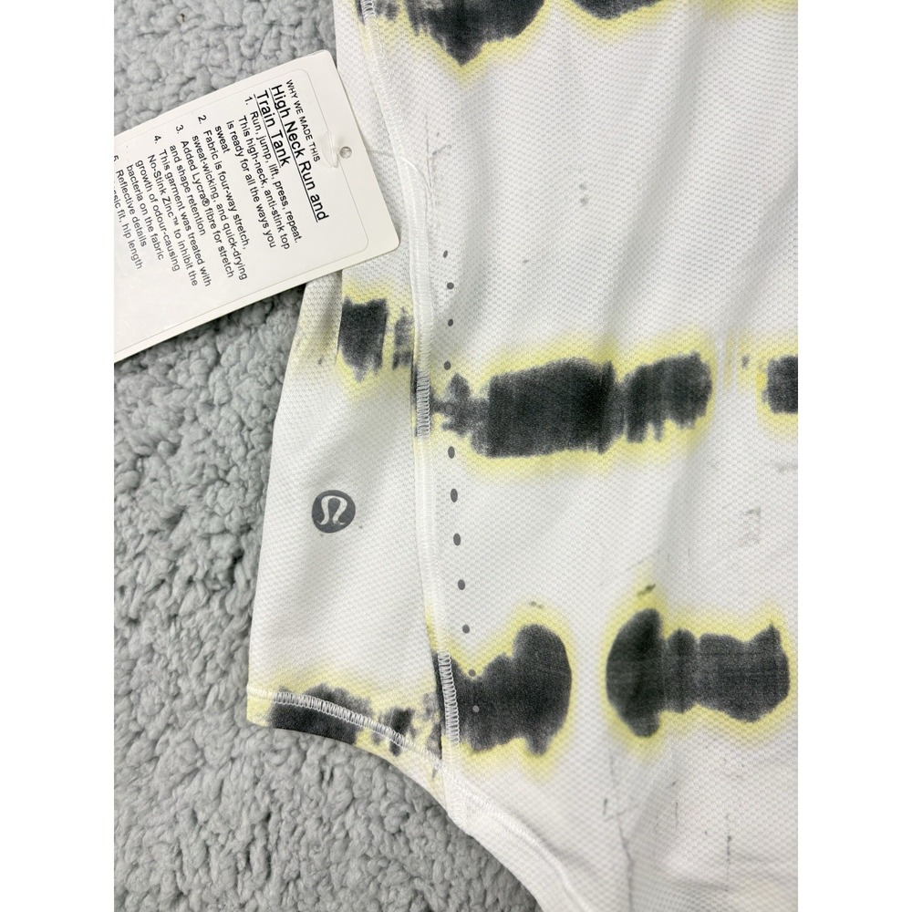 New Lululemon Tank Top Women's Size 2 High Neck Run and Train Tank - Picture 7 of 8